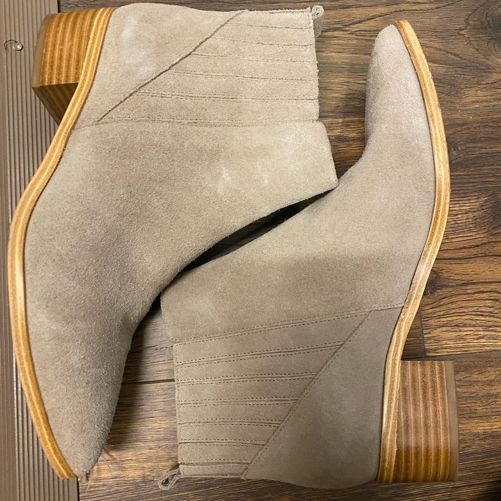 Marc Fisher booties - only worn once